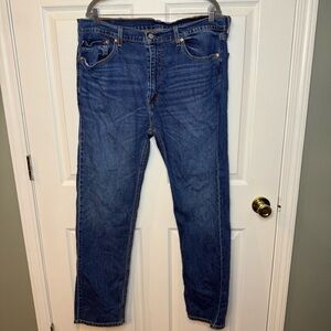 Levi’s 505 Men's Blue Denim Jeans Size 38 Waist 32 Length GUC